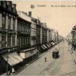 Louvain - Rue de la Station
