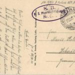 Cirey - Schloss Chatillon - Feldpost