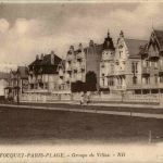 Le Touquet Paris Plage - Groupe de Villas