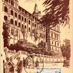 Chateau de Blois 1960 - Maximumkarte