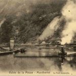 Montherme - Le Pont suspendu