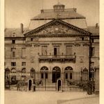 Saverne - Entree du Chateau
