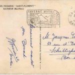 Saverne - Ecole des Missions Saint Florent