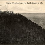 Ruine Frankenburg bei Schlettstadt