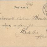 Gruss aus Selestat Schlettstadt