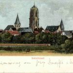 Selestat Schlettstadt - Reliefkarte