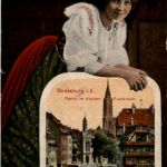 Strassburg - Elsässer Tracht