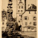 Rappoltsweiler - Ribeauville - Tour de la boucherie