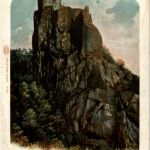 Rappoltsweiler - Ribeauville - Ruine Giersberg