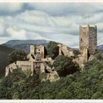 Rappoltsweiler - Ribeauville - Die Ulrichsburg
