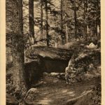 Mont Sainte Odile - Druidenhöhle