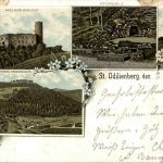 St. Odillenberg - Litho