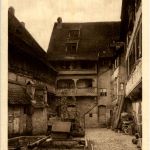 Oberehnheim - Obernai - cour Woelfle