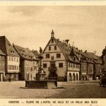 Oberehnheim - Obernai - Place de l Hotel de Ville