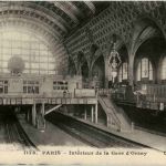 Paris - Interieur de la Gare d Orsay