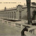 Paris -La Gare des Invalides