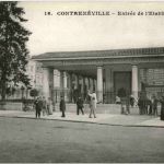 Contrexeville - Entree de l Etablissement