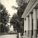 Contrexeville - Un coin du Parc