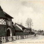 Senlis - Chateau de Valgenceuse