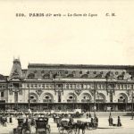 Paris - La Gare de Lyon