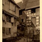 Riquewihr - Impasse de la Rue des Juifs