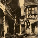 Riquewihr - Cour de la Maison Preiss
