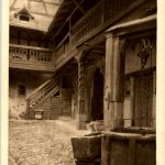Riquewihr - Cour dela Maison Preiss