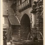 Riquewihr - Fontaine de la Sinne