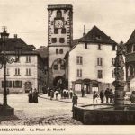 Ribeauville - La Place du Marche