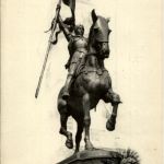 Paris - La Statue de Jeanne d Arc
