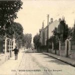 Bois Colombes - La rue Raspail