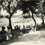 Biarritz - Un coin de la Plage