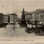 Chalons sur Marne - La Place de la Republique