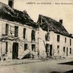 Crepy en Valois - Rue St. Lazare