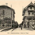 Charbonnieres - Entree du Village