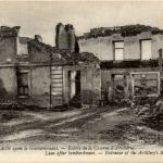Laon apres le bombardement