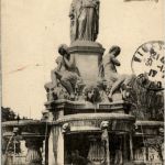 Nimes - La Fontaine Pradier