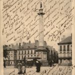Nantes - Place et Colonne Louis
