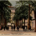 Toulon - Allee des Palmiers
