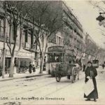 Toulon - La Boulevard de Strassbourg