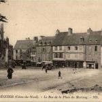 Treguier - La Bas de la Place du Martrag