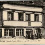 Treguier - Maison ou naquit Ernest Renan