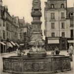 Tours - Fontaine de Beaune