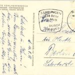 Berlin - Wannsee - Gaststätte Kohlhasenbrück