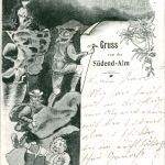 Südende - Gruss von der Südend Alm