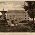 Zweibrücken - Justizgebäude- Feldpost