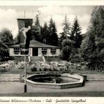 Wildemann im Oberharz - Cafe Spiegelbad