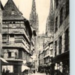 Quimper - Vieilles maisons