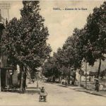 Toul - Avenue de la Gare