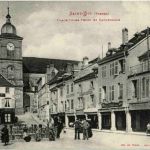 Saint Die - Place Jules Ferry